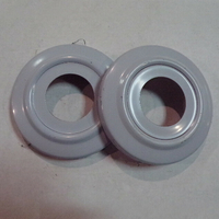 Enjoliveur pour tube inox Ø43 mm - Lot de 2