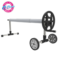Enrouleur télescopique bâches été o'clair eco plus pour piscines de 2 à 5.5 m