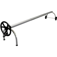 Enrouleur O'Clair 2 à 4.50 m avec kit motorisation axe Ø 90