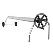 enrouleur standard telescopique baches ete piscine de 4 a 5 50 m 75791