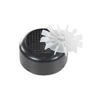 ENSEMBLE CACHE ET HELICE DE POMPE MINI CLAIR 0.25 A 0.50 CV