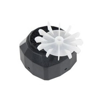 ENSEMBLE CACHE ET HELICE DE POMPE MINI CLAIR 0.75 CV