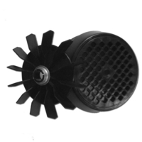Ensemble couvercle ventilateur 0.75-1 cv pcclair astraglass plus Sena