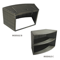 Ensemble de 2 modules B/C