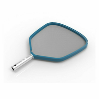 Epuisette de surface Blue Line avec cadre aluminium.