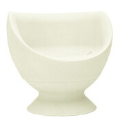 Fauteuil d'extérieur 3 en 1 Baby Boon's Blanc