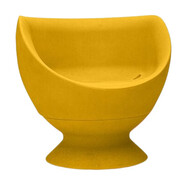 Fauteuil d'extérieur 3 en 1 Baby Boon's Jaune