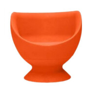 Fauteuil d'extérieur 3 en 1 Baby Boon's Orange