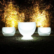 Fauteuil d'extérieur Boon's - 2 modules éclairants