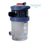 Filtre à cartouche nanofiber 200 avec vanne 2 - 18 m³/h