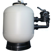 Filtre a sable piscine polyclair plus side ø s600 - 14 m³/h