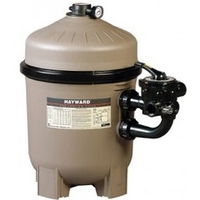 Filtre diatomée pro grid Hayward 16m3/h a/vanne