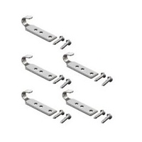 fixations inox x 5u