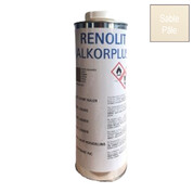 Flacon pvc liquide sable pâle 1L