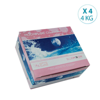 Floculant cartouche Bluemoon 4 x 1 kg
