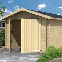 garage en bois mauritius 15126