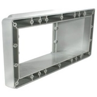 Grande meurtrière pour skimmer complet spécial piscine bois