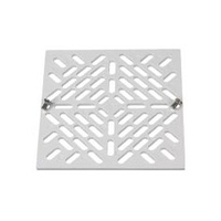 Grille de bonde de fond carré Astral 175x175x4 mm piscine
