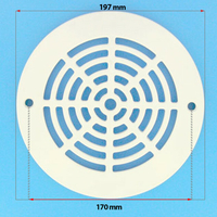 Grille de bonde de fond pour piscine cofies NM