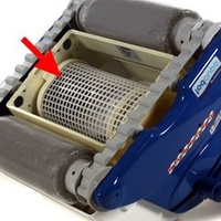 Grille protection moteur robot soft