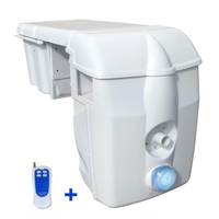 groupe filtrant non modulable fb14 pcvtledct avec projecteur couleur telecommande et by pass 31348