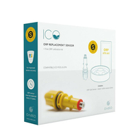 Capteur ORP/SEL (or), surmoulé et twist & lock + kit calibration Ico