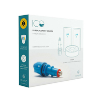 Ico capteur ph, surmoulé et système twist et lock + kit de calibration