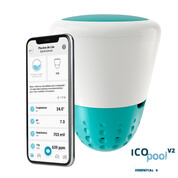 ICO Pool V2 Essentiel+ Sel + kit de calibration