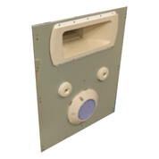 Jets + flasque proj + sur meurtriere miroir : beige GS14M