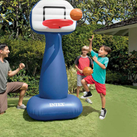 Panneau de basket gonflable intex