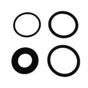 joint clapet anti retour pvc de retenu diam 50 48811