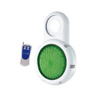 Kit d'éclairage à leds rvb à fixer sur buse de refoulement pour piscine