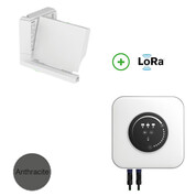 Kit de régulation de niveau d'eau sans fil Constance - Anthracite