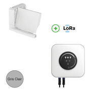 Kit de régulation de niveau d'eau sans fil constance - gris clair