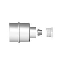 Kit installation 3 pièces pour projecteur plat et mini pour piscine hors-sol