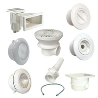 Kit n°3 pièces à sceller béton