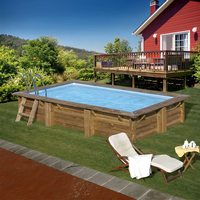 kit piscine complete marbella 2 420 x 270 x 117 accessoires 46239