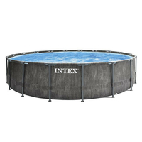 Piscine tubulaire ronde Baltik Intex Ø 5.49 m x 1.22 m