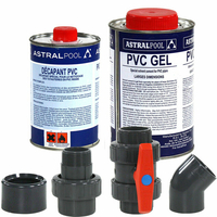 Kit pvc Ø 50 mm pour piscine