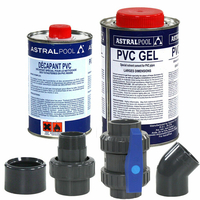 Kit pvc Ø 63 mm pour piscine