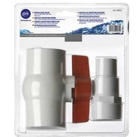 Kit vanne 1/4 de tour GRE - Piscine hors sol
