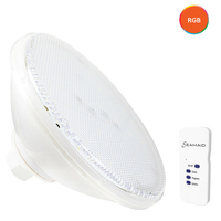 Lampe PAR56 Ecoproof RGB 90 LEDS avec télécommande