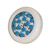 Lampe piscine avec 15 Super LED Bleu de 1W