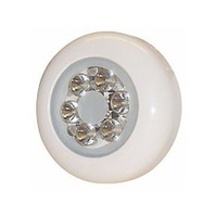 Lampe piscine étanche avec 6 Super LED Blanc de 1W