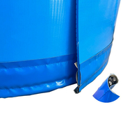 Lestage anti-vent pour bâche mousse