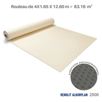 Liner Renolit Alkorplan 2000 antidérapant Sable 41.25 x 4 soit 165 m² 
