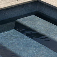 liner arme granit bleu aquasense 3 x 33 m soit 99 m  45683