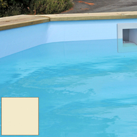 Liner pour piscine bois Cerland 615 x 405 x 133 cm sable 75/100