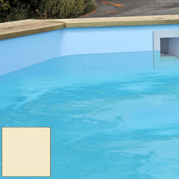Liner pour piscine bois northland bahia 580 h.115 cm sable 75/100