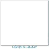 liner pvc arme couleur blanc 42 25 m x 1 4935